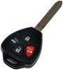 Dorman 95610 Keyless Entry Transmitter Cover Keyless Remote Case Repair