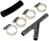 Dorman 47238HP HVAC Heater Hose Connector Aluminum Heater Hose Repair Kit
