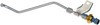 Dorman 598-167 Exhaust Backpressure Sensor Exhaust Backpressure Sensor