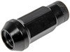 713-285A by DORMAN - Black Open End Knurled Wheel Nuts