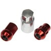 713-375E by DORMAN - Red Acorn Wheel Nut Lock Set
