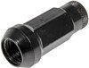 713-685A by DORMAN - Black Open End Knurled Wheel Nuts