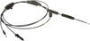 Dorman 912-627 Trunk Lid Release Cable Fuel And Trunk Release Cable Assembly