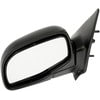 Dorman 955-006 Door Mirror Side View Mirror - Left, Manual, Black