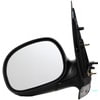 Dorman 955-002 Door Mirror Side View Mirror - Left, Power, Non-Heated, No Signal, Black