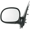 Dorman 955-024 Door Mirror Side View Mirror - Left, Power, Non-Heated, Black