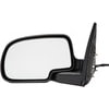 Dorman 955-060 Door Mirror Side View Mirror - Left, Power, Non-Heated, Black And Chrome