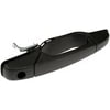 80590 by DORMAN - Exterior Door Handle Front Right Textured Black