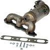 Dorman 674-132 Catalytic Converter with Integrated Exhaust Manifold Catalytic Converter with Integrated Exhaust Manifold
