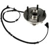 Dorman 951-200 Wheel Bearing and Hub Assembly Wheel Hub And Bearing Assembly - Rear