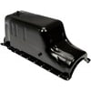 Dorman 264-088 Engine Oil Pan Engine Oil Pan - Coated Steel, Rear Sump, 23" Length, 32L Capacity, with Drain Plug