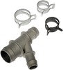 Dorman 47157 Radiator Coolant Hose Connector Coolant Hose Junction