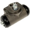 W37857 by DORMAN - Drum Brake Wheel Cylinder