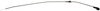 Dorman 912-460 Hood Release Cable Hood Release Cable Assembly