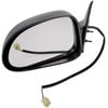 955-078 by DORMAN - Side View Mirror - Left, Power, Non-Heated, Fixed