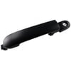 82363 by DORMAN - Exterior Door Handle Front Left  Black Without Smart Entry System