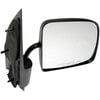 Dorman 955-005 Door Mirror Side View Mirror - Right, Manual Swing Lock