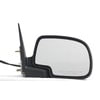 955-061 by DORMAN - Side View Mirror - Right, Power, Non-Heated, Black And Chrome, With 3 Connectors