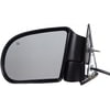 955-072 by DORMAN - Side View Mirror - Left,Power,With Heat, Without Auto Dim,Textured,Manual Fold
