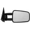 Dorman 955-075 Door Mirror Side View Mirror - Right, Denali; Manual, Towing Full Flat Glass