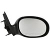 Dorman 955-077 Door Mirror Side View Mirror - Right, Foldaway; Black