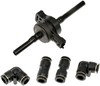Dorman 913-430 Vapor Canister Purge Valve Evaporative Canister Purge Solenoid Repair Kit