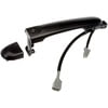 81202 by DORMAN - Exterior Door Handle Front Right Without Keyhole -  RFID with Passive Entry