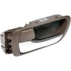Dorman 92915 Interior Door Handle Interior Door Handle Front And Rear Left Chrome And Brown