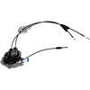 Dorman 937-250 Door Lock Actuator Motor Integrated Door Lock Actuator