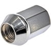 611-089 by DORMAN - Wheel Nut M12-1.50 Flattop  - 19mm Hex, 32mm Length