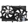 Dorman 621-392 Engine Cooling Fan Assembly Dual Fan Assembly With Controller
