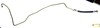 Dorman 624-323 Automatic Transmission Oil Cooler Hose Assembly Transmission Oil Cooler Line