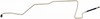 Dorman 624-351 Automatic Transmission Oil Cooler Hose Assembly Transmission Oil Cooler Line