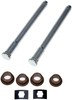 Dorman 703-265 Door Hinge Pin and Bushing Kit Door Hinge Pin And Bushing Kit - 2 Pins, 4 Bushings, 2 Clips