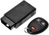 Dorman 13737 Keyless Entry Transmitter Keyless Entry Remote 3 Button