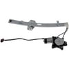 Dorman 741-712 Window Motor and Regulator Assembly Power Window Regulator And Motor Assembly