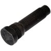 610-444 by DORMAN - 1/2-20 Serrated Wheel Stud - .628 In. Knurl, 2-1/16 In. Length