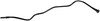 Dorman 904-011 Fuel Line Nylon Engine Fuel Line - 32" Length, 8 mm ID, Black, 75 PSI, Quick Disconnect