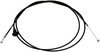 Dorman 912-479 Hood Release Cable Hood Release Cable Assembly
