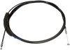 Dorman 912-706 Trunk Lid Release Cable Trunk Release Cable Assembly