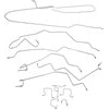 919-201 by DORMAN - Stainless Steel Brake Line Kit