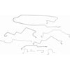 919-216 by DORMAN - Stainless Steel Brake Line Kit