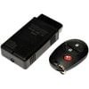 Dorman 99140 Keyless Entry Transmitter Keyless Entry Remote 3 Button