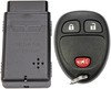 Dorman 99161 Keyless Entry Transmitter Keyless Entry Remote 3 Button