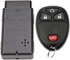 Dorman 99162 Keyless Entry Transmitter Keyless Entry Remote 4 Button