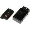 Dorman 99390 Keyless Entry Transmitter Keyless Entry Remote 4 Button