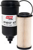 PF46137-KIT by BALDWIN - Fuel Filter - Plastic Housing used for Various Trucks Applications