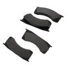 Meritor KITD769AM Disc Brake Pad Set Disc Brake Pad Set - 3.48" Height, 0.25" Thickness, 9.45" Width, Quadraulic, FMSI D769,