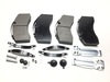 Meritor MMD1369AF Disc Brake Pad Set Disc Brake Pad Set, Replaced by MMD1369AG