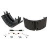 Meritor XK3124709E2 Drum Brake Shoe Drum Brake Shoe - 16.5 in. Brake Diameter, Remanufactured